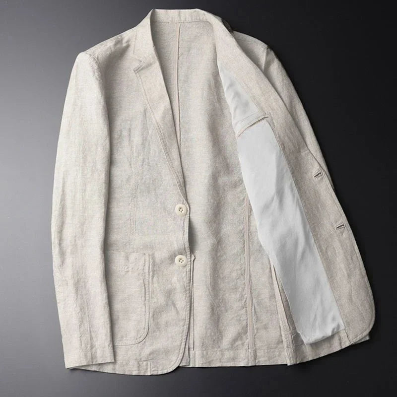 Heidi-Mode | Leinen Blazer