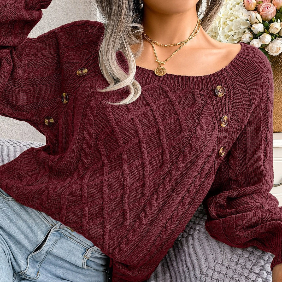 Heidi-Mode | Stilvoller Strickpullover für Frauen