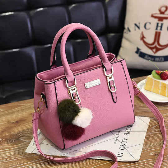 Heidi-Mode | Handtasche mit Anhänger