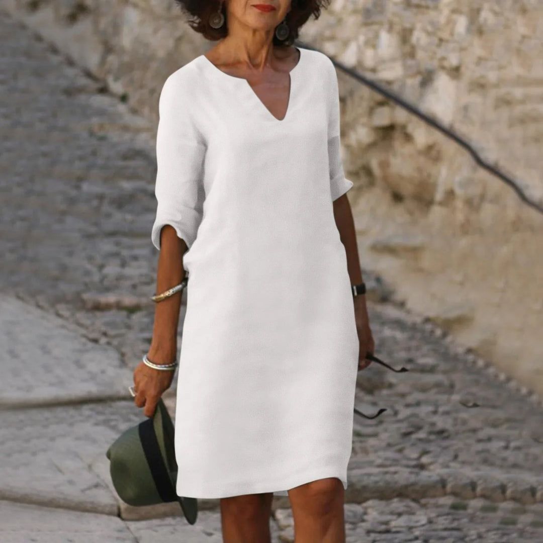 Stylisches Sommerkleid