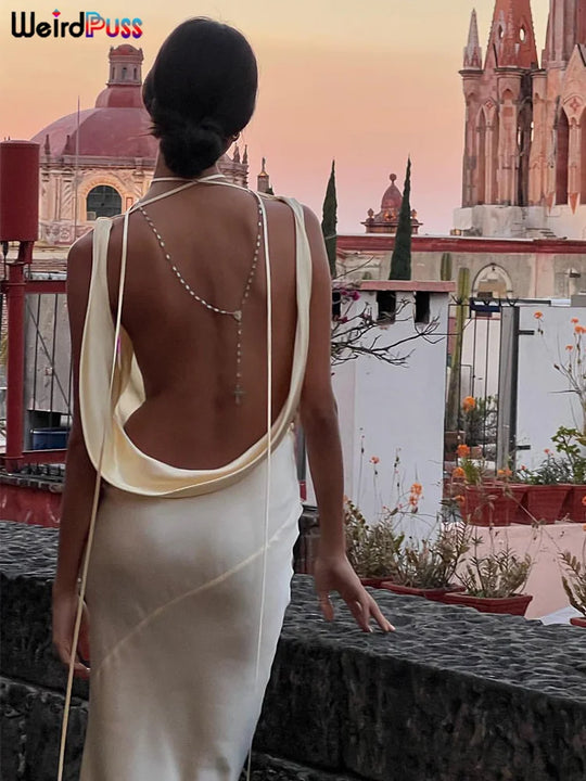 Heidi-Mode | Boho-Chic Cocktailkleid