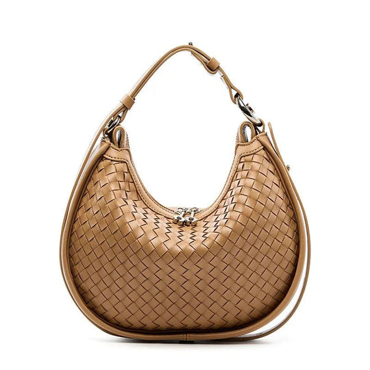 Heidi-Mode | Die Crossbody Leder Halbmond Tasche