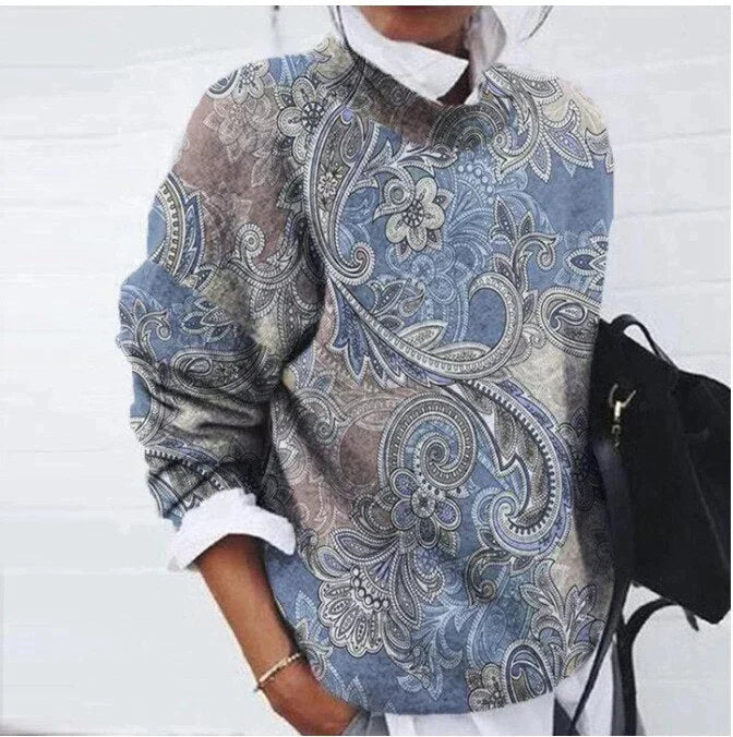Elegante Pullover mit Druck