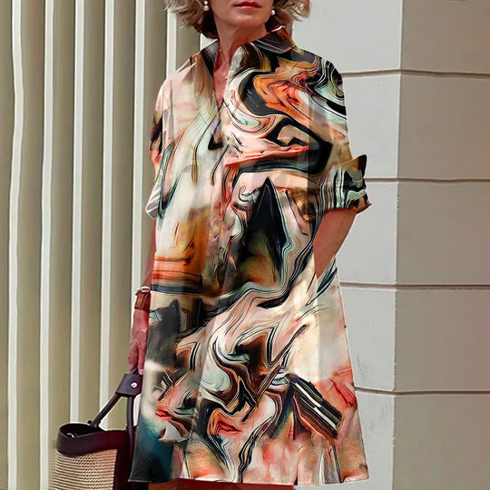 Hemdkleid aus Premium-Baumwolle