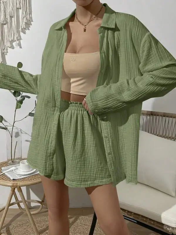 Heidi-Mode | Musselin Set für Den Sommer