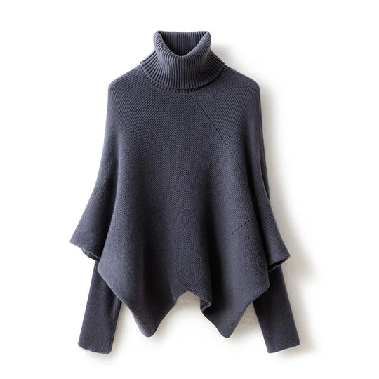 Heidi-Mode | Und eleganter Rollkragenpullover