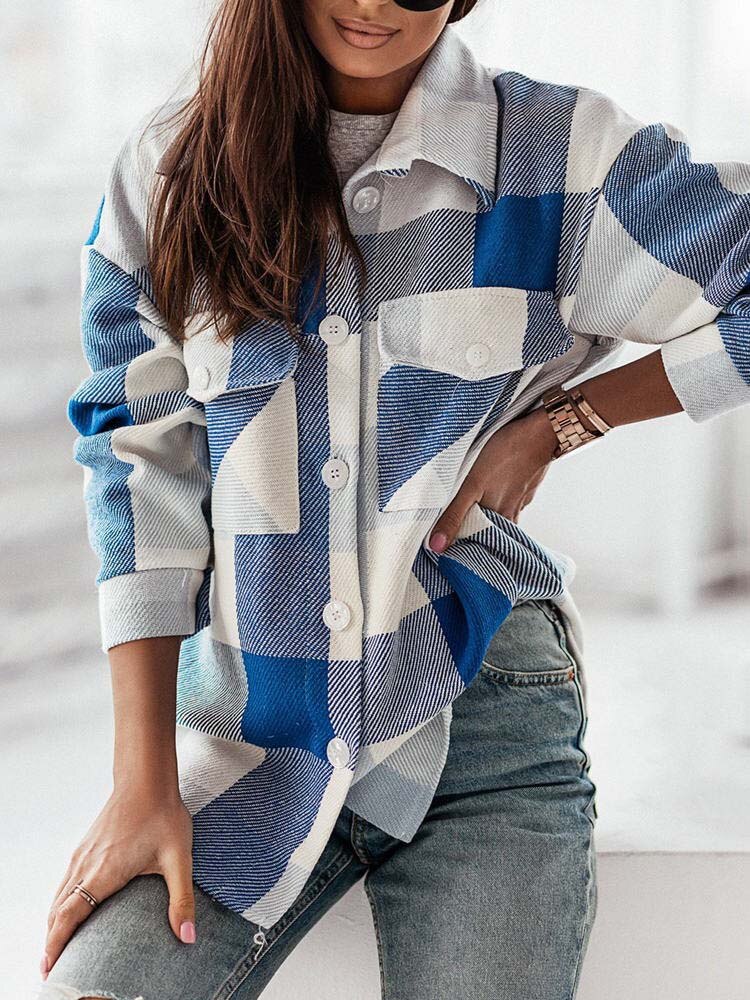 Heidi-Mode | Elegante Karierte Bluse