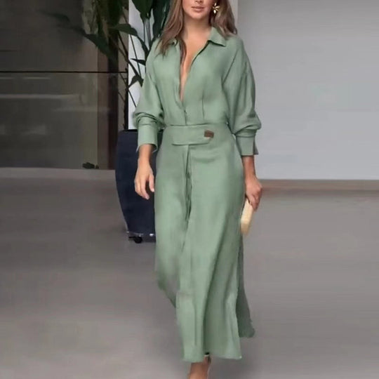 Mode | Lange mouwen jurk
