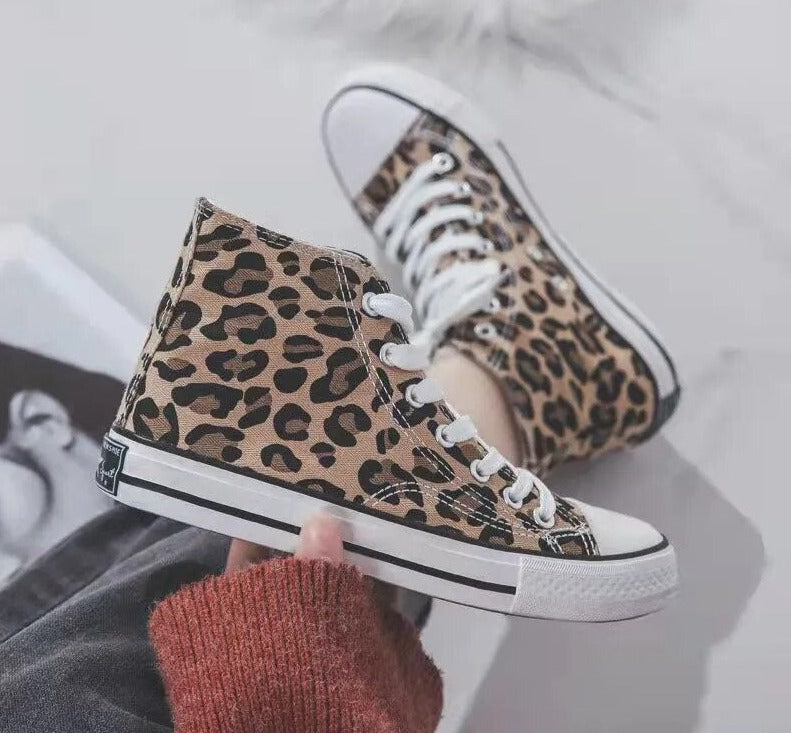 Heidi-Mode | Panther Stilvolle Orthopädische Sneaker