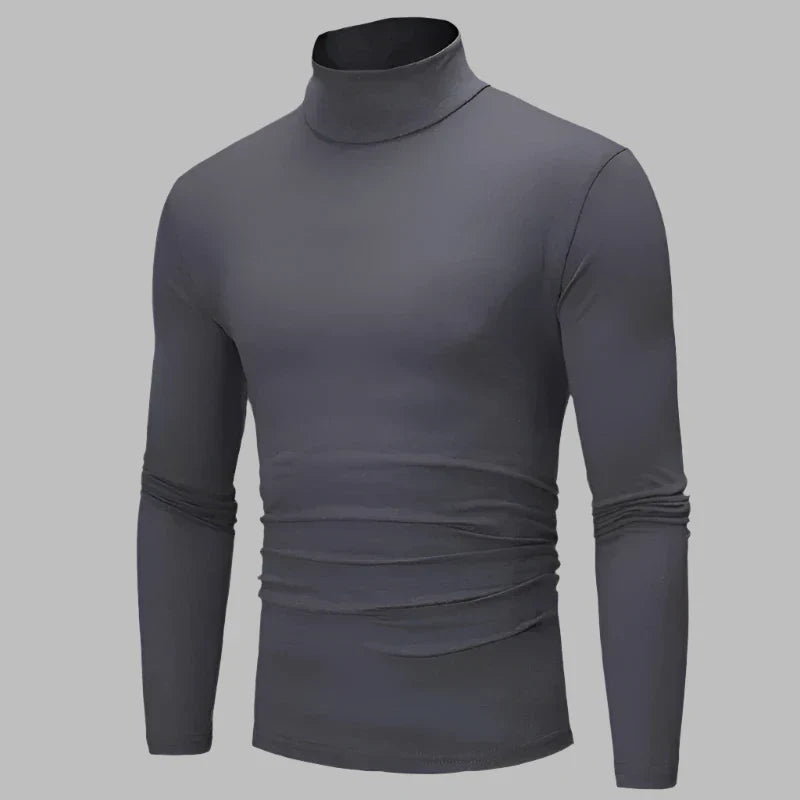 Heidi-Mode | Schlichter Dünner Thermo Herrenpullover
