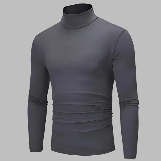 Heidi-Mode | Schlichter Dünner Thermo Herrenpullover