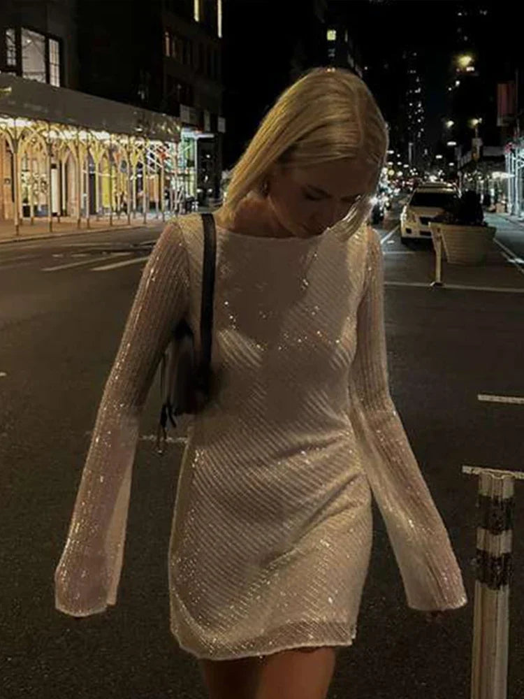 Heidi-Mode | Glitzerndes Kleid für Die Feier