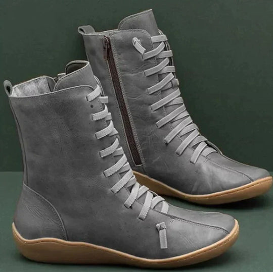 Heidi-Mode - Damen Freizeitstiefel aus Naturleder