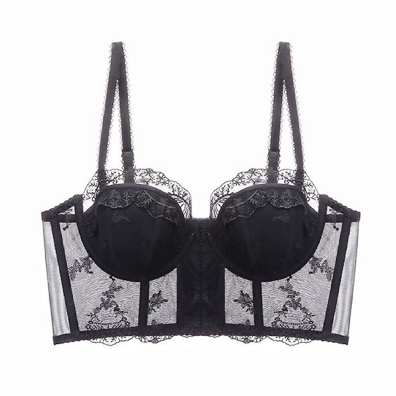 Heidi-Mode | Spitzen Push Up Bh