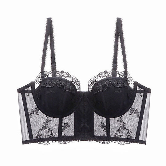 Heidi-Mode | Spitzen Push Up Bh