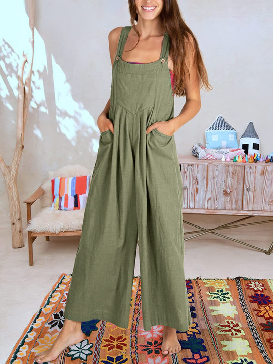 Heidi - Ärmelloser Jumpsuit für Frauen