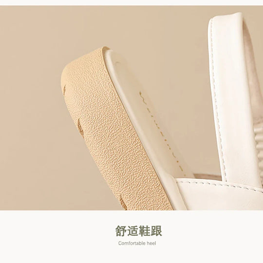 Heidi-Mode | Sommer Frauen'S Outdoor Flachsandalen Koreanischer Stil Einfache Mode Flache Schuhe Damen Freizeit Schuhe Größe