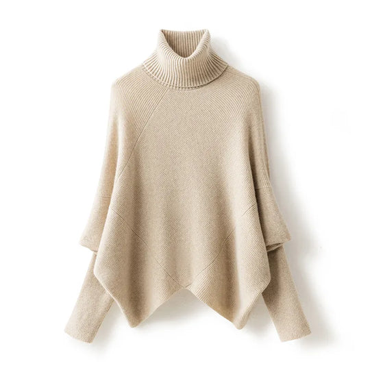 Heidi-Mode | Und eleganter Rollkragenpullover