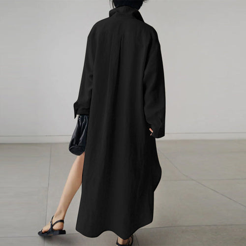 Heidi-Mode | Leichtes Hemdkleid