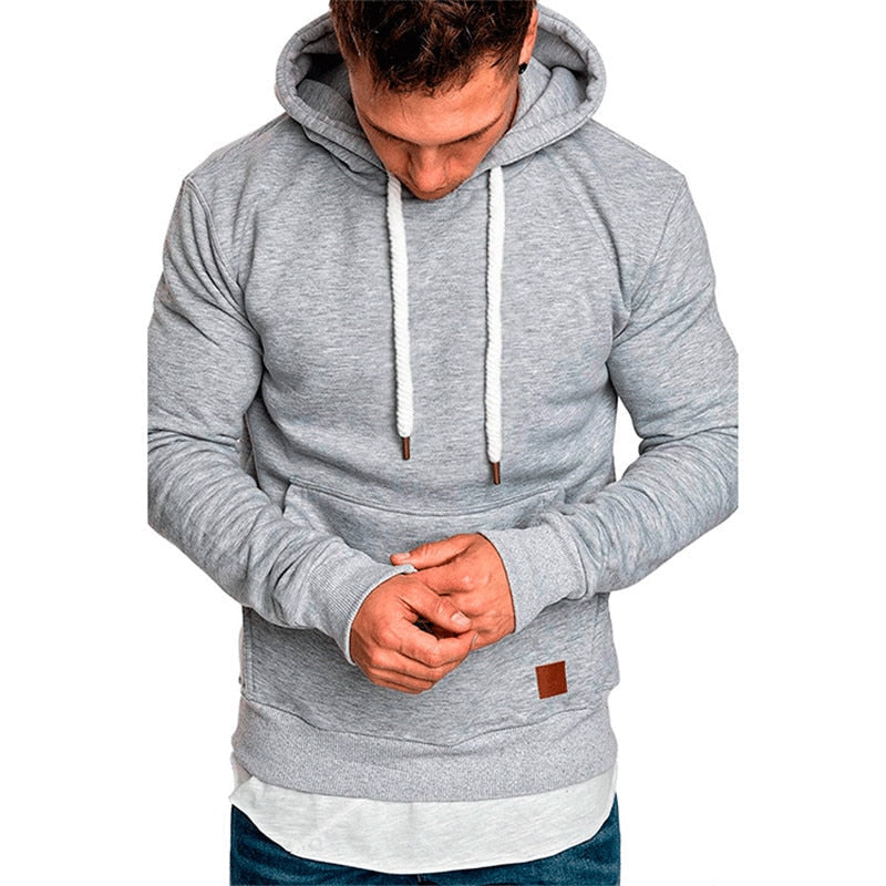 Heidi-Mode - Lässiger Hoodie für Herren