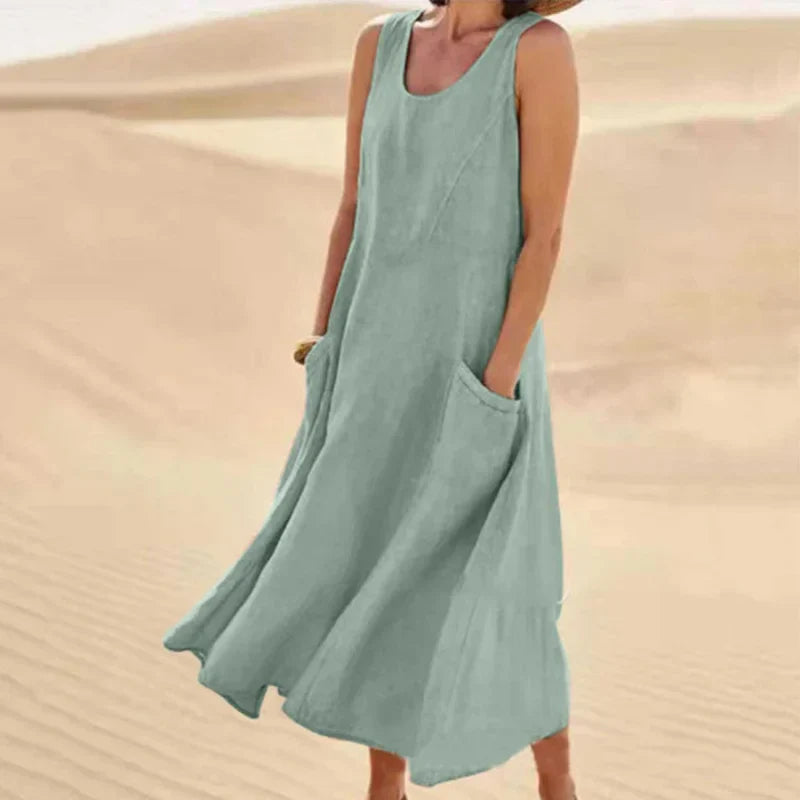 Zeitloses Maxikleid