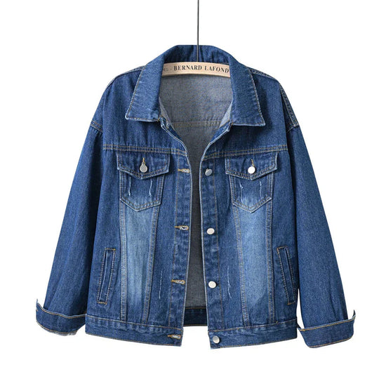 Heidi-Mode | Klassische Damen-Denimjacke Viele Farben