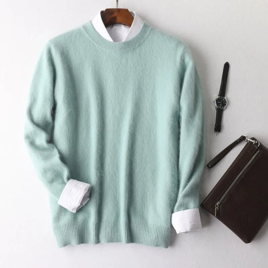 Heidi-Mode | Premium Leder Pullover