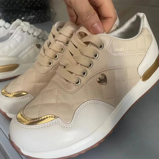 Heidi-Mode | Damen Turnschuhe mit Herz
