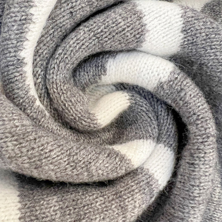 Heidi-Mode | Strickjacke Damen Weiche Baumwolle Lange Strickjacke