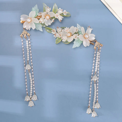 Heidi-Mode | Antike Chinesische Haarnadeln Haarclips Haarschmuck Zubehör für Frauen Mädchen Hanfu Kleid Haarstyling Dekorationsanhänger Kopfbedeckung