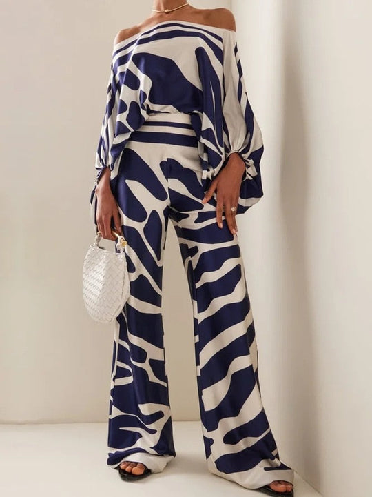 Zweiteilige Off-Shoulder-Set