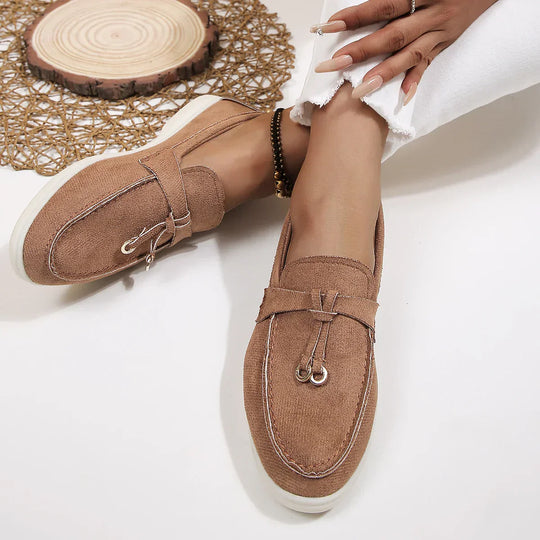Heidi-Mode | Flache, Lässige Schuhe