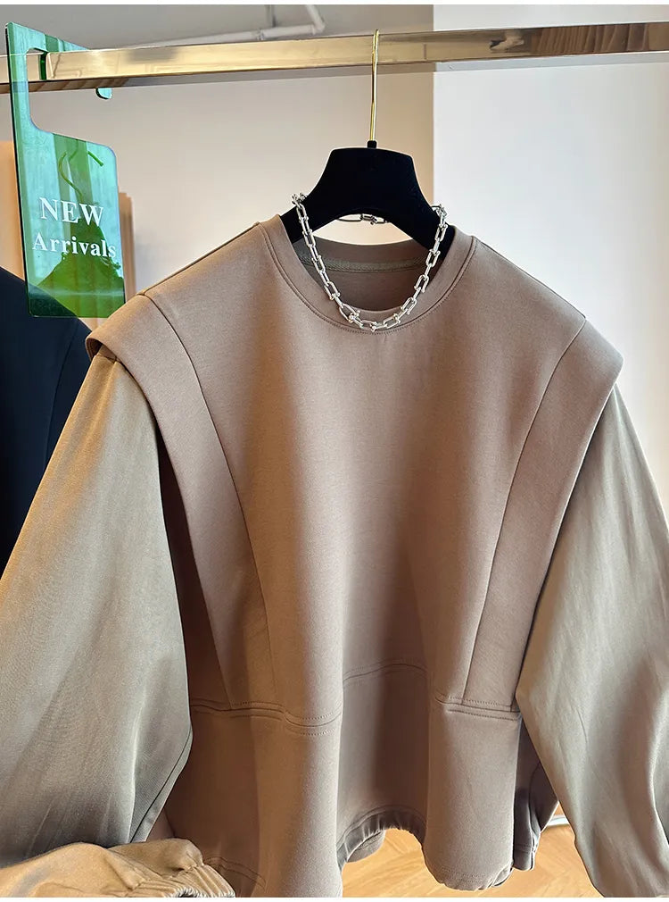 Heidi-Mode | Modischer Baggy Pullover