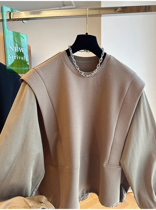 Heidi-Mode | Modischer Baggy Pullover