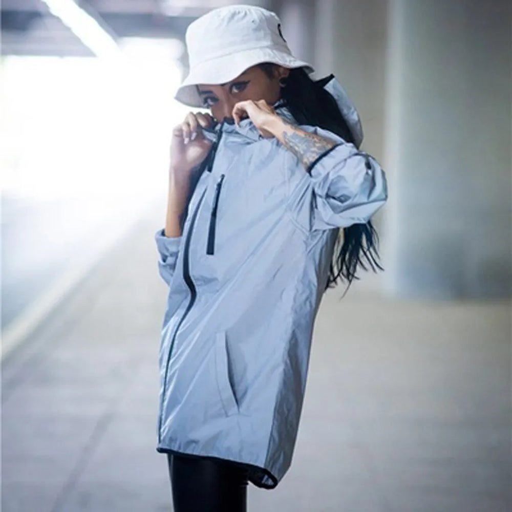 Heidi-Mode | Reflektierende Jacke für Die Nacht