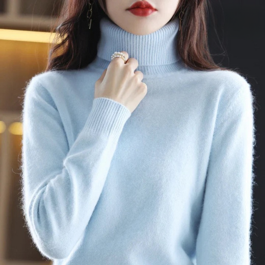 Heidi-Mode | Stilvolle Rollkragenpullover