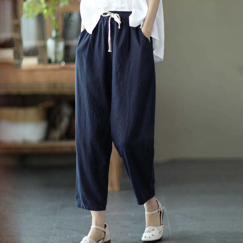 Heidi-Mode | Coole Hose aus Leinen und Baumwolle
