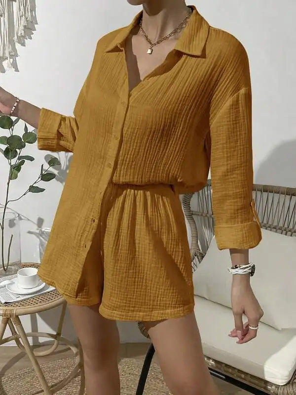 Heidi-Mode | Musselin Set für Den Sommer