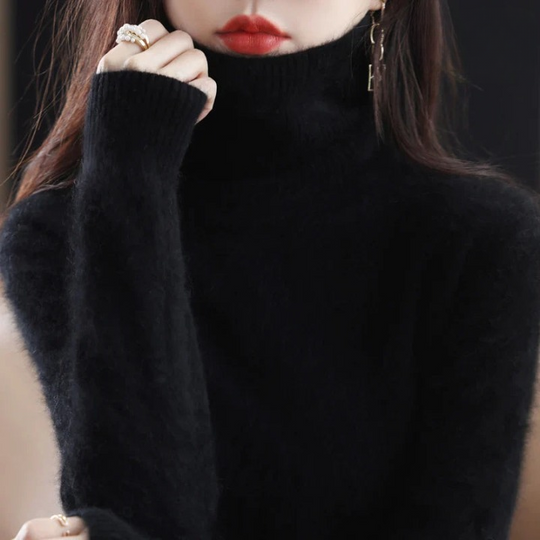 Heidi-Mode | Stilvolle Rollkragenpullover