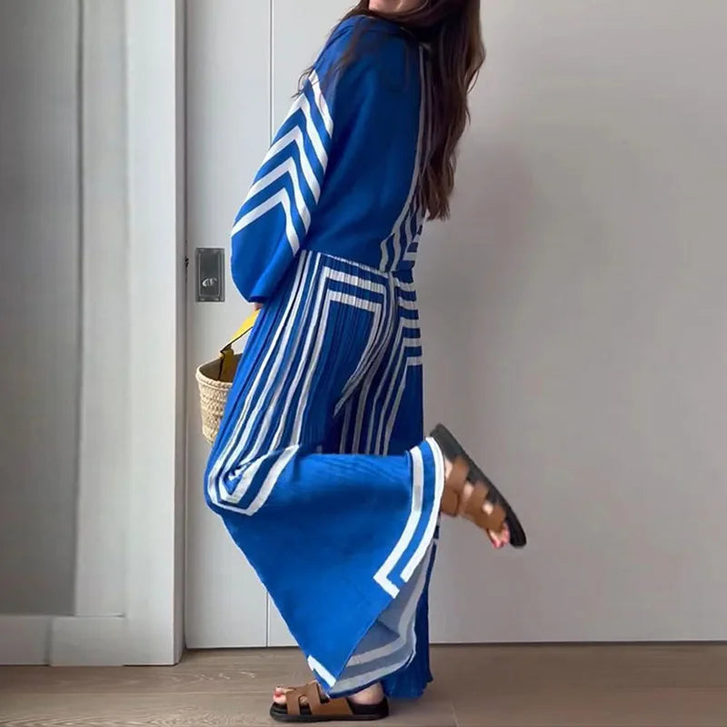 Heidi-Mode | Set Bohemien Blau