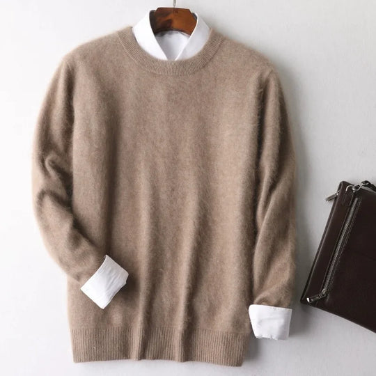 Heidi-Mode | Premium Leder Pullover