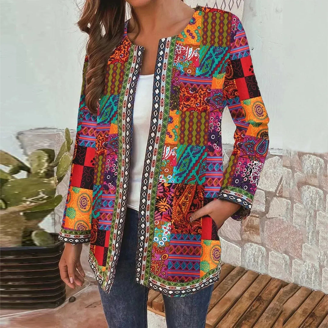 Heidi-Mode | Boho Jacke
