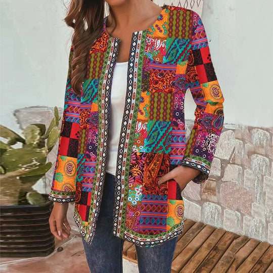 Heidi-Mode | Boho Jacke