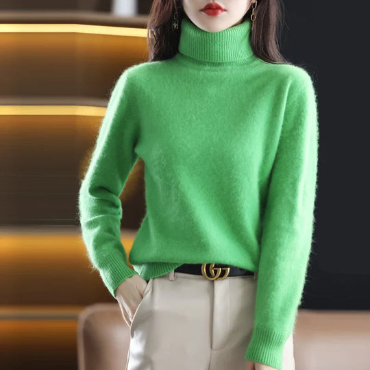Heidi-Mode | Stilvolle Rollkragenpullover