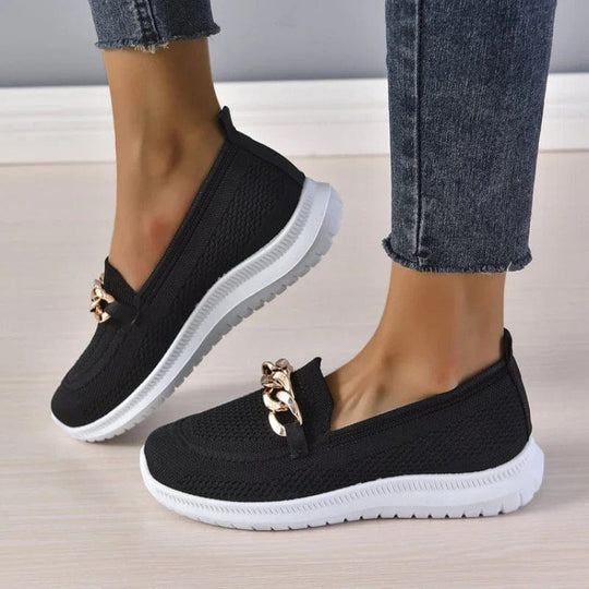 Heidi-Mode | Sommerliche Slipper Damen