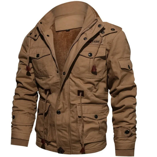 Heidi-Mode | Militärjacken mit Mehrfachtaschen