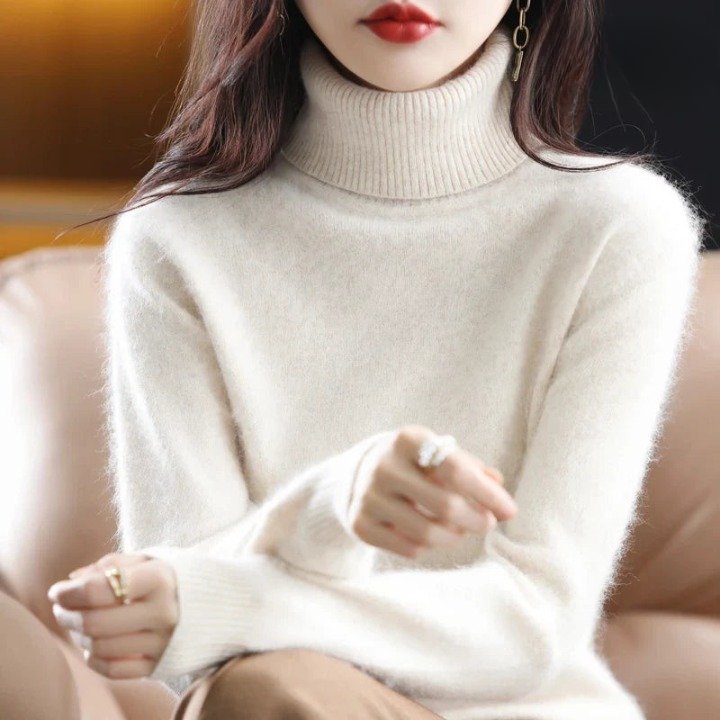 Heidi-Mode | Stilvolle Rollkragenpullover