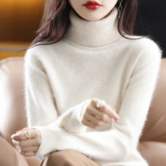 Heidi-Mode | Stilvolle Rollkragenpullover