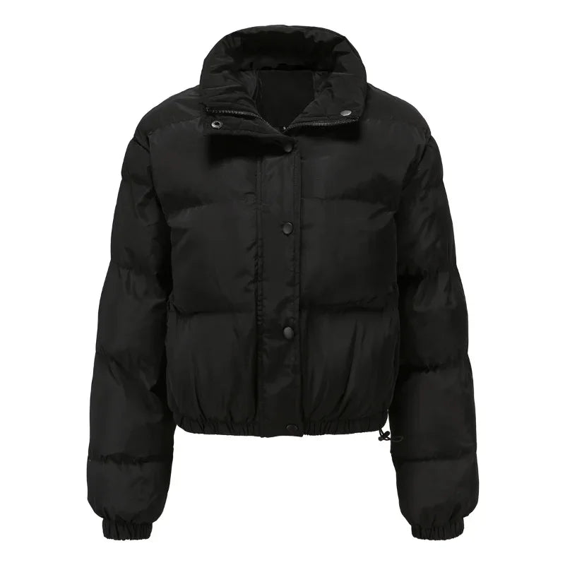 Baumwoll Parka Jacke