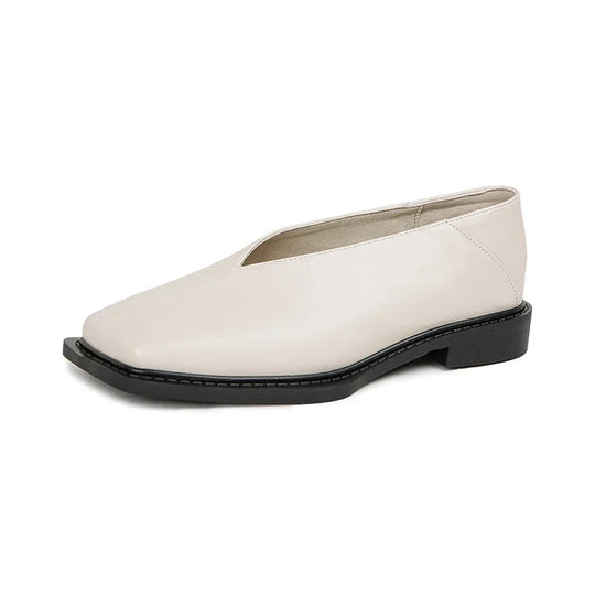 Heidi-Mode | Neue Frühlings Frauen Oberbekleidung Schuhe Quadrat Zehen Design Mary Jane Schuhe Frauen Bequem Niedrig Absatz Schuhe Arbeit Boot Schuhe